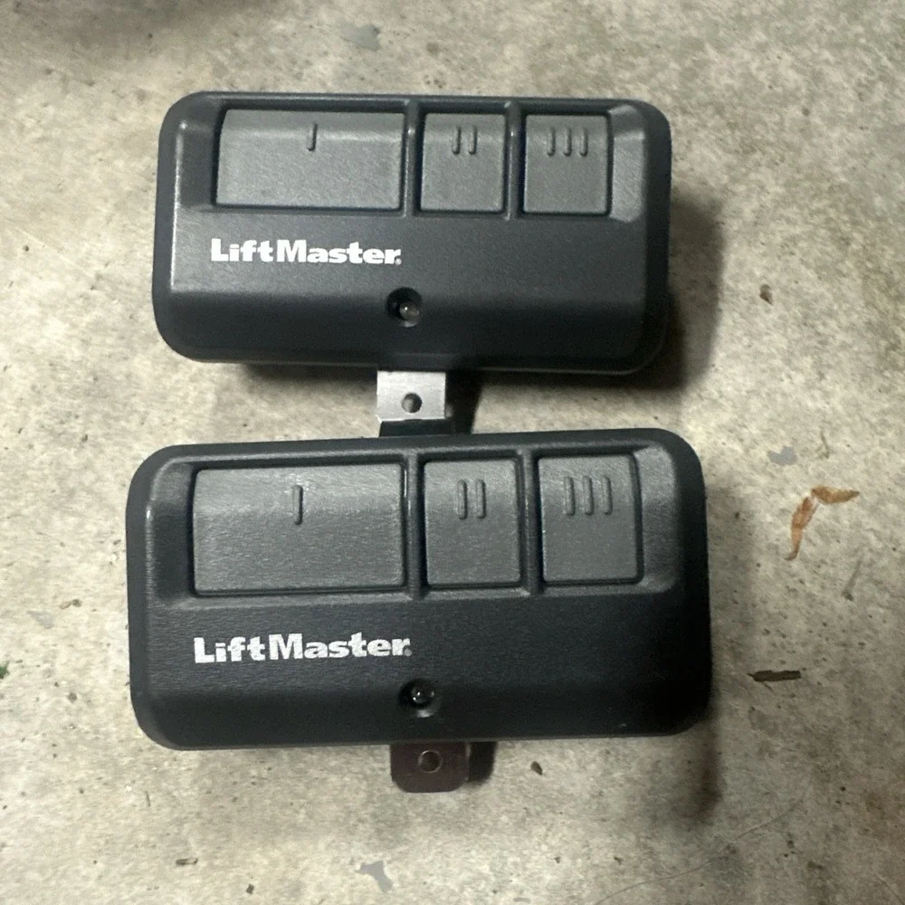 Liftmaster‎ 893MAX 3 Button Visor Remote Control Garage Door Opener 2 pack
